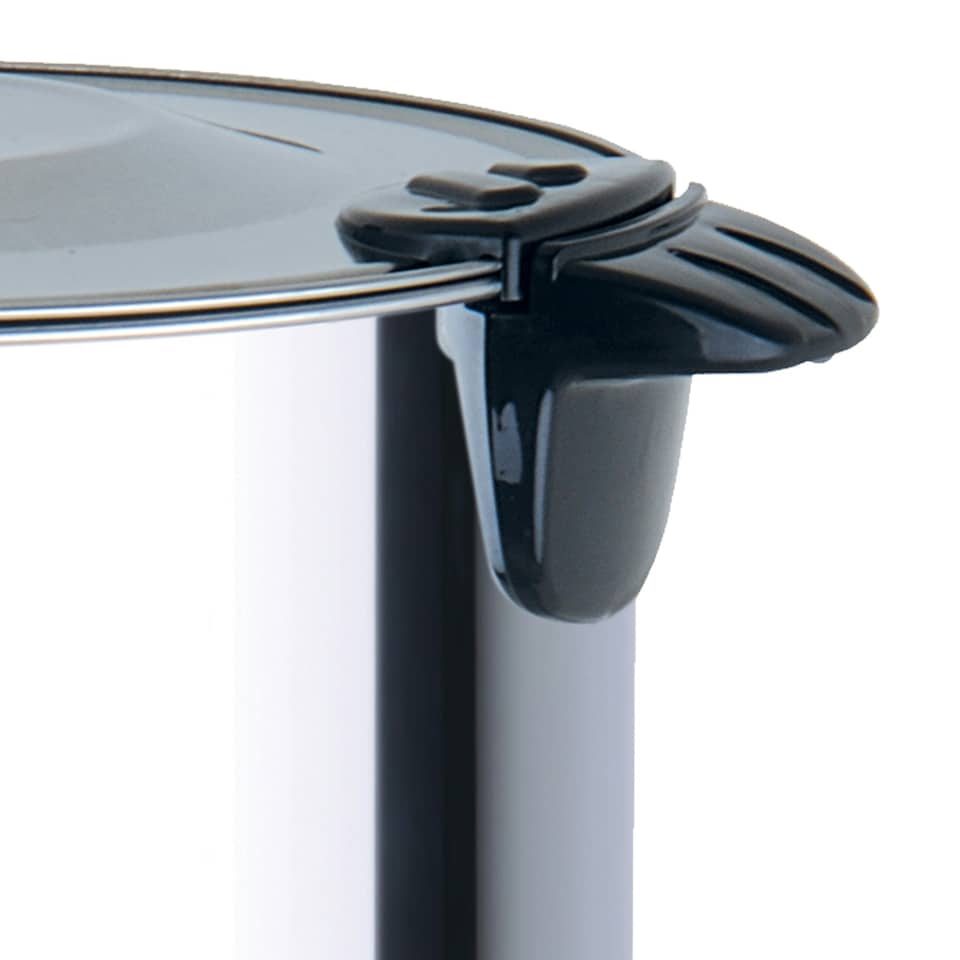 image 1 of Igenix IG4015 Catering Urn, Hot Water Boiler, Tea Urn for Home Brewing, Commercial or Office Use, 15 Litre, Stainless Steel