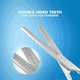 image 3 of Wahl Steel Thinning Scissors for Pets 6.5 Inch