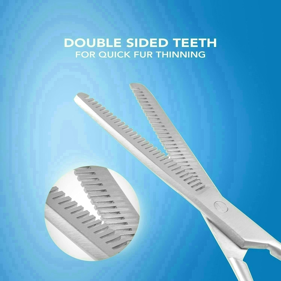 image 1 of Wahl Steel Thinning Scissors for Pets 6.5 Inch