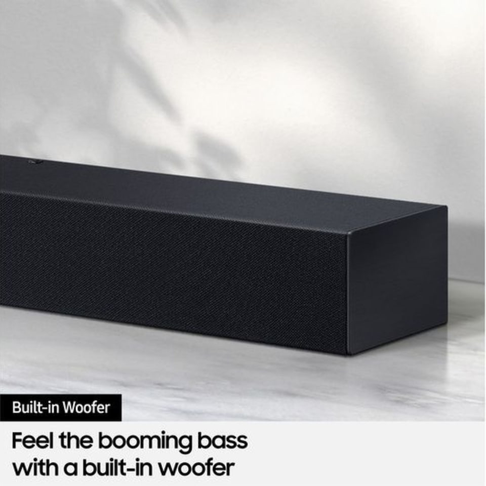image 1 of Samsung HWC400 40W All-in-One Bluetooth Soundbar