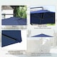 image 4 of Outsunny 3(m) Garden Banana Parasol Cantilever Umbrella w/Crank& Base 
