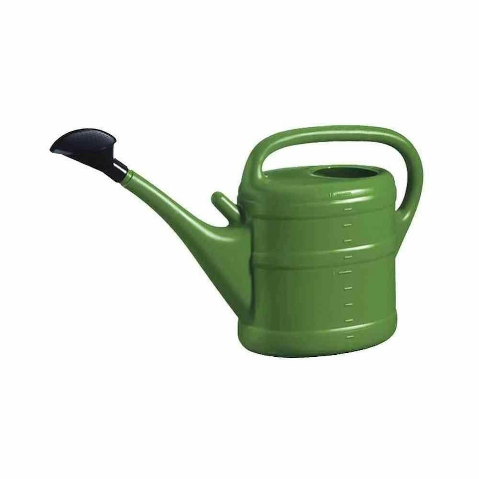 Green Wash Essential Watering Can - Green - 10l