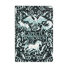 A5 Notebook (Softcover) - Harry Potter (Expecto Patronum)
