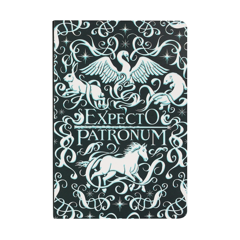 image 1 of A5 Notebook (Softcover) - Harry Potter (Expecto Patronum)