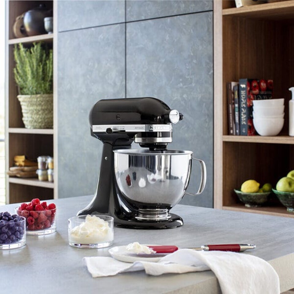 image 1 of KitchenAid Artisan Mixer 125 Onyx Black