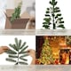 image 4 of Christmas Tree - artificial Christmas tree with injection-moulded needles and bendable branches | Green | green | 1