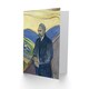 image 2 of Edvard Munch Art Card Friedrich Nietzsche Portrait