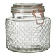 image 2 of Essentials by Premier Apiary Rose Gold Wire Small Glass Jar
