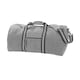 image 1 of Quadra Vintage Canvas Holdall - Vintage Light Grey - One Size | Grey | One Size