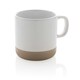 image 3 of XD Collection Glazed Ceramic 360ml Mug - White - One Size