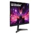 image 4 of LG UltraGear Gaming Monitor 24GS60F, 24 Inch, 1080p, 180Hz, 1ms Response Time, IPS Display, HDR 10, NVIDIA G-Sync compatible & AMD FreeSync , Smart Energy Saving, Displayport, HDMI | Black | Black | 61 cm (24")