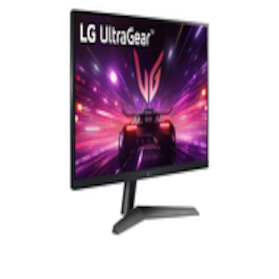 image 1 of LG UltraGear Gaming Monitor 24GS60F, 24 Inch, 1080p, 180Hz, 1ms Response Time, IPS Display, HDR 10, NVIDIA G-Sync compatible & AMD FreeSync , Smart Energy Saving, Displayport, HDMI | Black | Black | 61 cm (24")