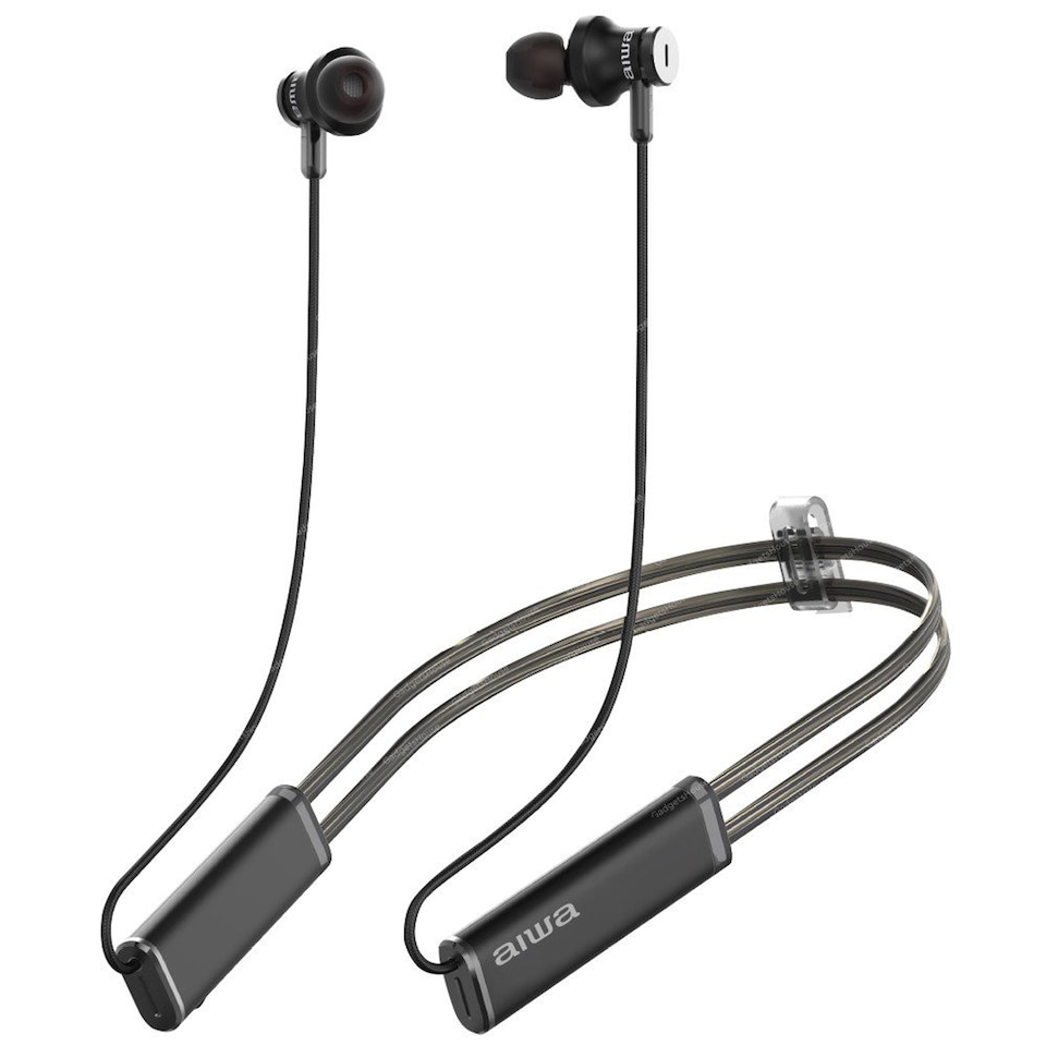 image 1 of Aiwa ESTBTN-880 In Ear Headphones  in Black