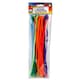 image 1 of Pack of 42 Neon Coloured Chenille Pipe Cleaners by Crafty Bitz