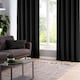 image 2 of Fusion Sorbonne Cushion Cover Black