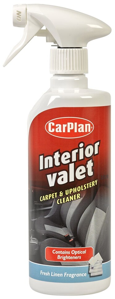 image 1 of CarPlan IVC600 Interior Valet Foaming Upholstery Cleaner - 600ml x4