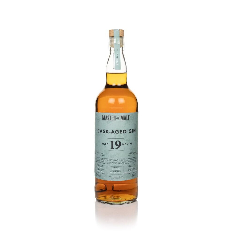 image 1 of Madeira Cask Aged Gin 19 Month Old 2017 Master of Malt