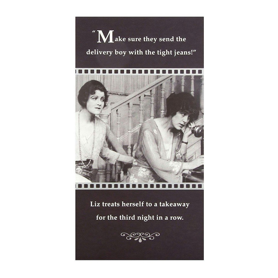 image 1 of Funny Happy Birthday Humour Card 'Delivery Boy'