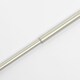 image 4 of OHS Extendable Metal Finial Ball Ends Wall Mounted Rod Fittings Curtain Pole - Brass Gold | Brass