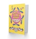 image 2 of 70s Peace Freaky Deaky Colourful Retro Birthday Greeting Card