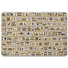 Ancient Egyptian Hieroglyphs (Placemat)