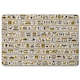 image 1 of Ancient Egyptian Hieroglyphs (Placemat)