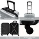 image 10 of Flight Knight Suitcase Set, Large Suitcase, Extra Large Suitcase, Cabin Suitcase 55x40x20cm - 60+ Airlines Approved - EasyJet, Jet2, Ryanair Priority Carry On Cream | Cream | Large