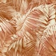 image 2 of Belize Tropical Wallpaper in Terracotta Multi