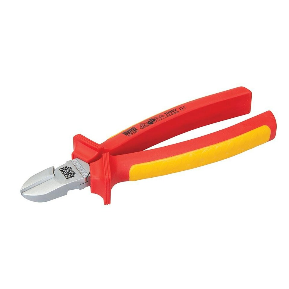 image 1 of King Dick - VDE Diagonal Cutting Pliers - 180mm