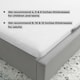 image 3 of Pureflex Memory Foam Mattress - 4 inch - King - Orthopedic