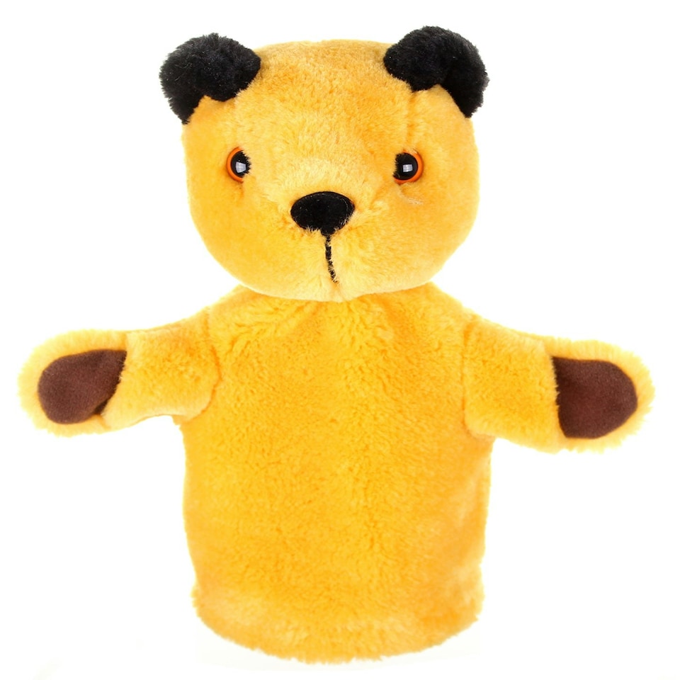 image 1 of Sooty Hand Puppet