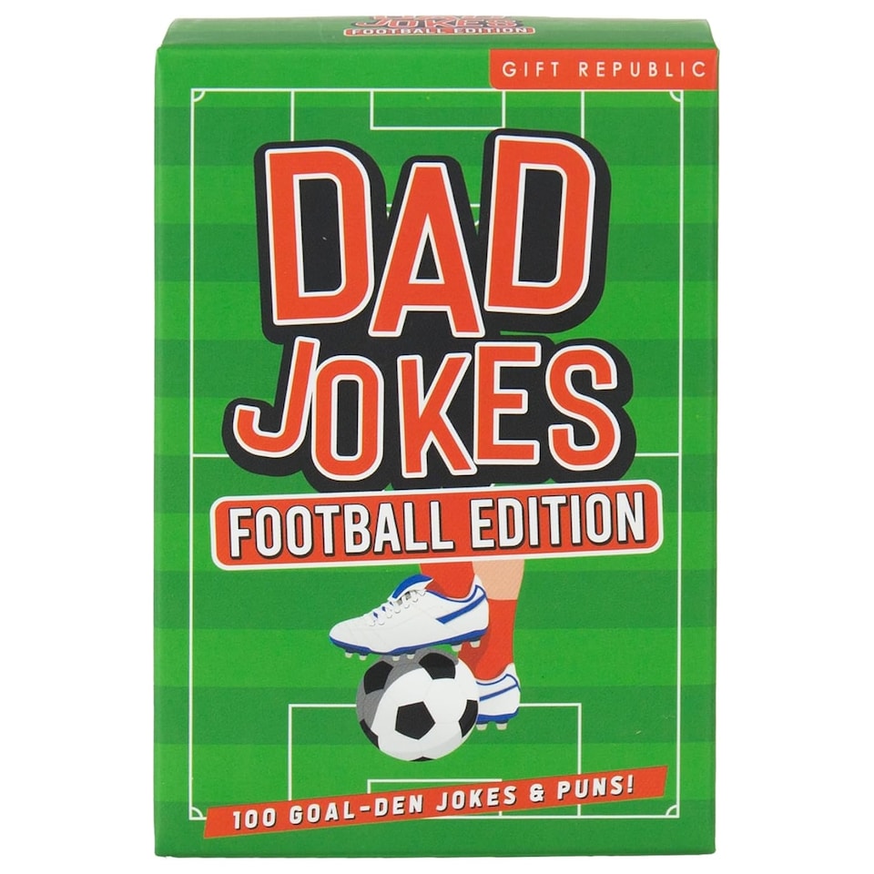 image 1 of Gift Republic Dad Jokes: Football Edition