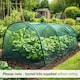 image 5 of GardenSkill Garden Vegs Grow Tunnel Polytunnel & Hoop House Grow Frame Kit 2m L x 1m W x 1m H