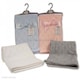 image 2 of Sheldon Baby Wrap Star Embossed N/A