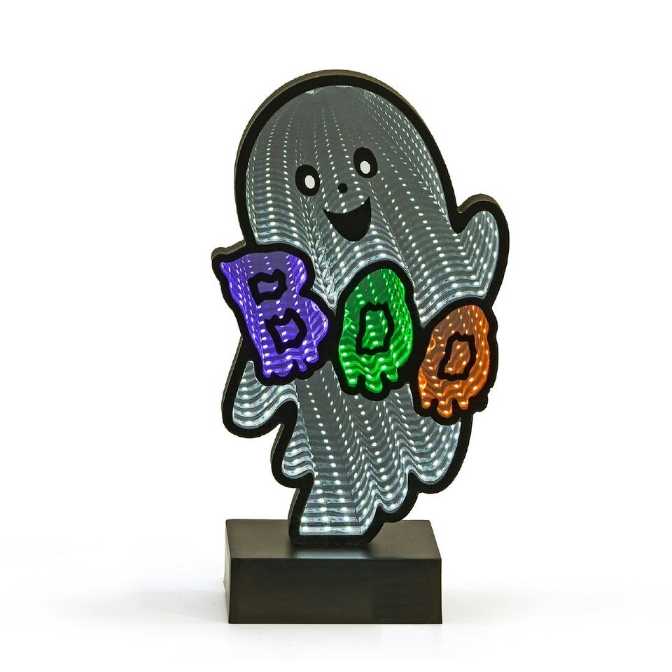 image 1 of Global Gizmos 46379 LED Infinity Ghost