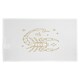 image 1 of Zodiac scorpio horoscope in gold & white (kitchen towel)