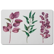 Purple & Green Leaves (Placemat)