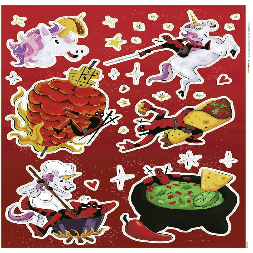 image 1 of Marvel Spider-Man Night Self-Adhesive Wall Stickers