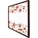 image 3 of Autumn leaves half border (Picture Frame) Brown | Oak | XS