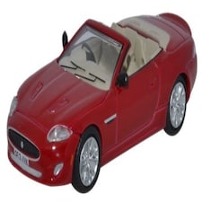 Oxford Diecast Jaguar XK Convertible Italian Racing Red