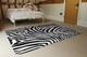 image 3 of Zebra Animal Print Rug | Multi