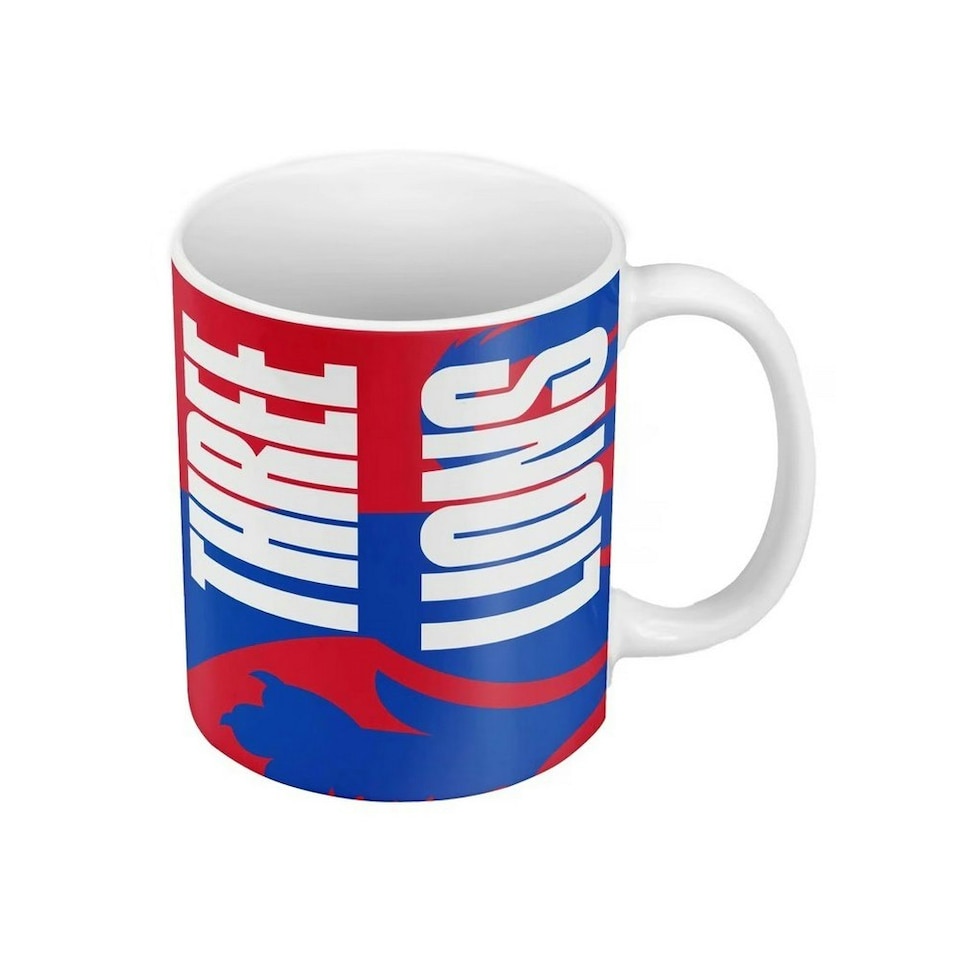 image 1 of England FA Slogan Mug - Red/Blue/White - One Size
