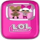 image 2 of OTL L.O.L Surprise! Slide Open TWS Earphones Pink