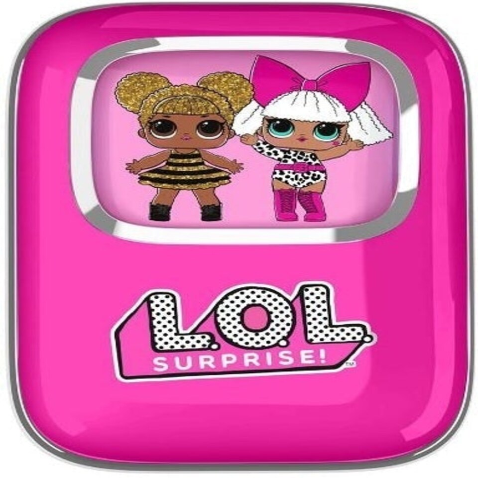 image 1 of OTL L.O.L Surprise! Slide Open TWS Earphones Pink