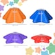 image 7 of Outsunny 11-Piece Balance Stepping Stones Non-Slip Obstacle Course for Kids