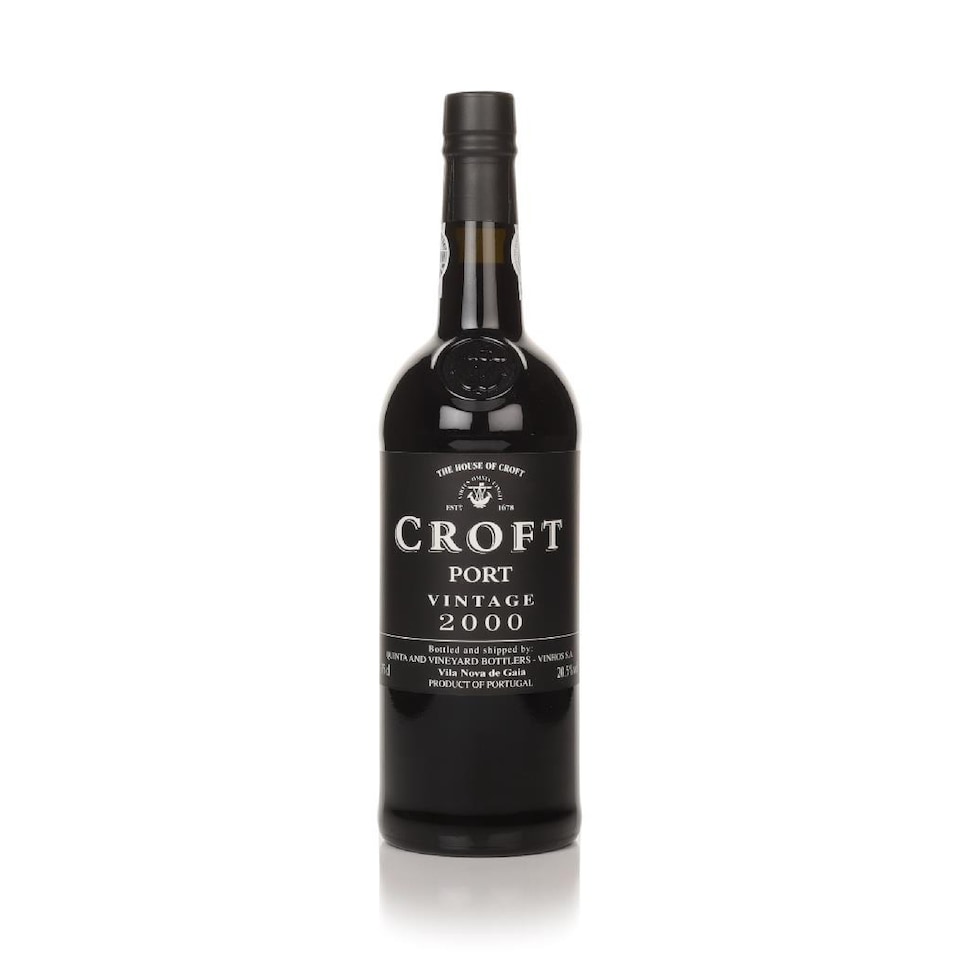 image 1 of Croft - Vintage 2000 Port | Multi | Croft - Vintage - 2000 Port 75cl 20.5% ABV | 1