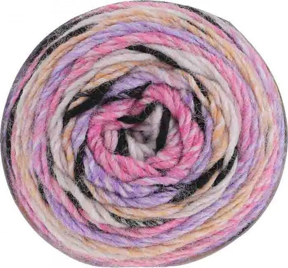 King Cole Pink Safari Chunky Yarn (Value Pack 8 x 150g Balls) For Crochet, Knitting - 285m per ball