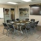 image 6 of Folding Table Lifetime 182 x 73,5 x 76 cm 6 persons Rectangular Steel Plastic