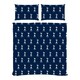 image 2 of Tottenham FC Particle Double Duvet Cover Set Blue | Double