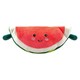 image 1 of Watermelon Soft Toy Food Themed Cute Plush Cuddly Soft Fluffy 16cm Red